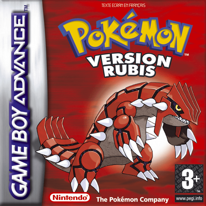 Pokémon Rubis