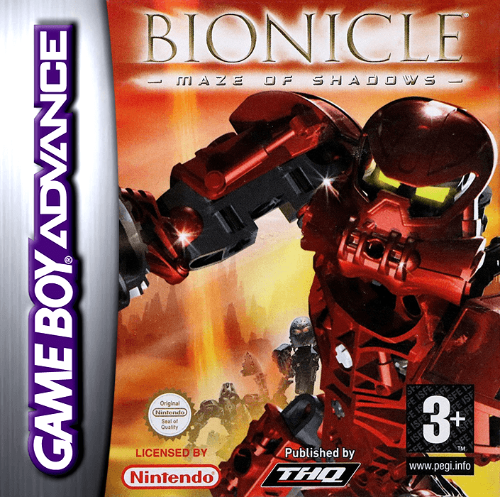 Bionicle: Maze of Shadows