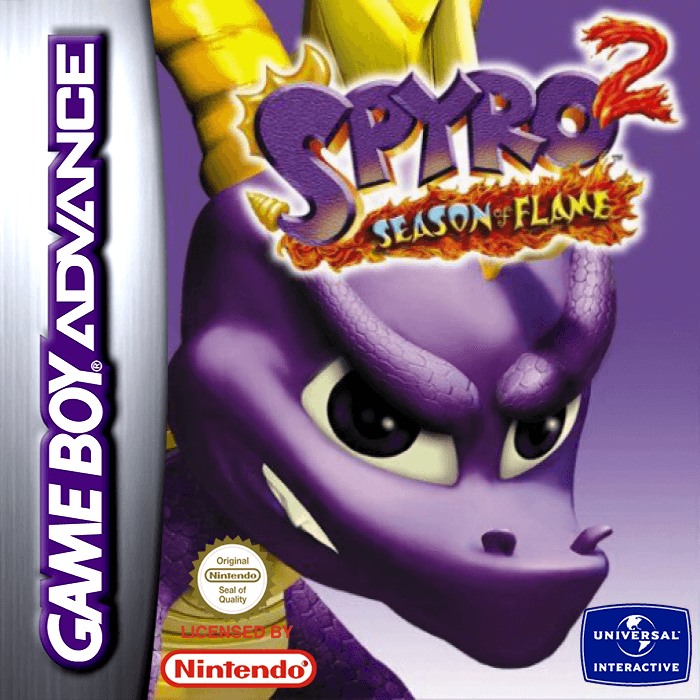 Spyro 2: Season of Flame