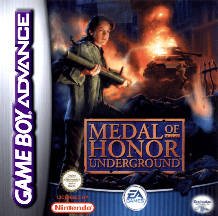 Medal of Honor: Underground