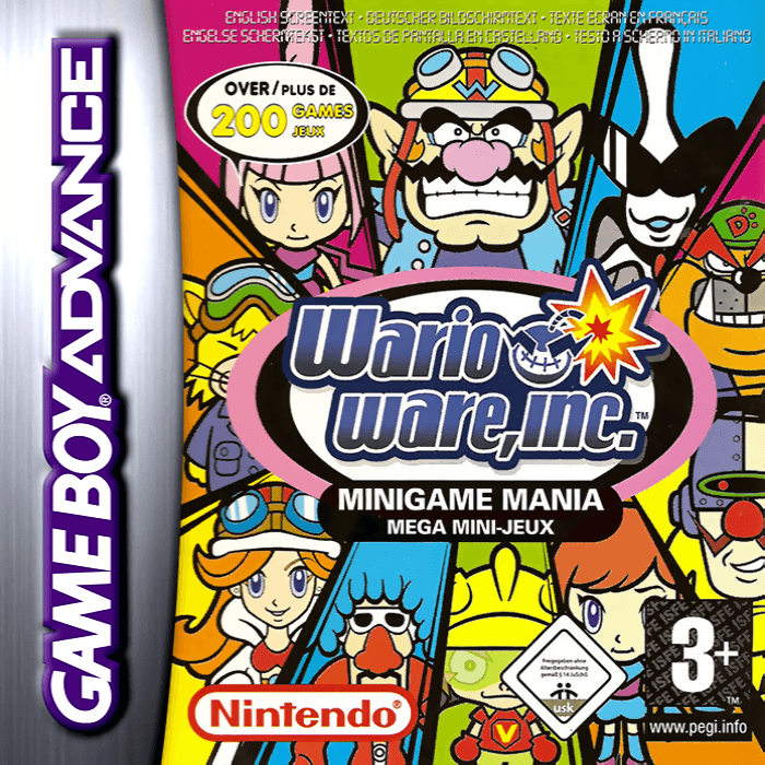 WarioWare, Inc.: Mega Microgame$!
