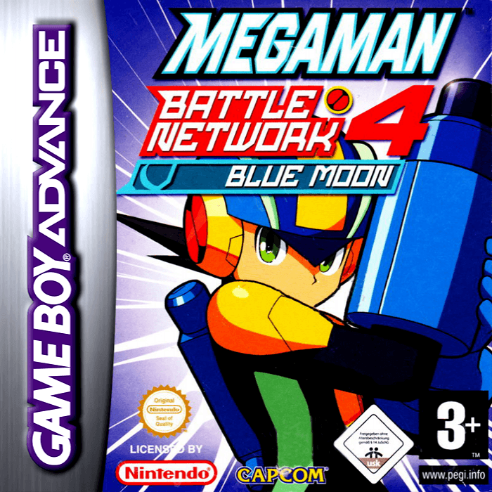 Mega Man Battle Network 4: Blue Moon