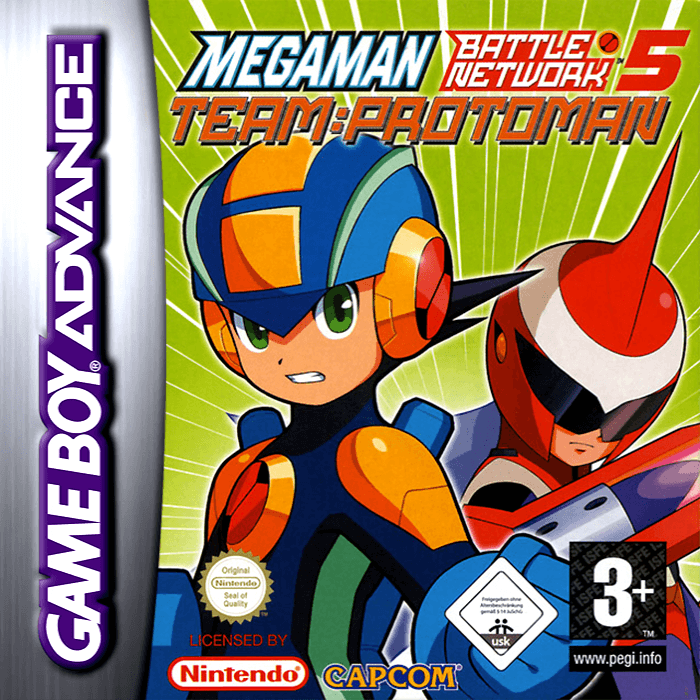 Mega Man Battle Network 5: Team Protoman