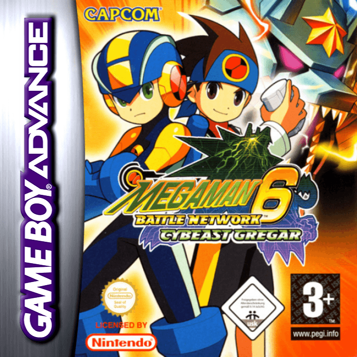 Mega Man Battle Network 6: Cybeast Gregar