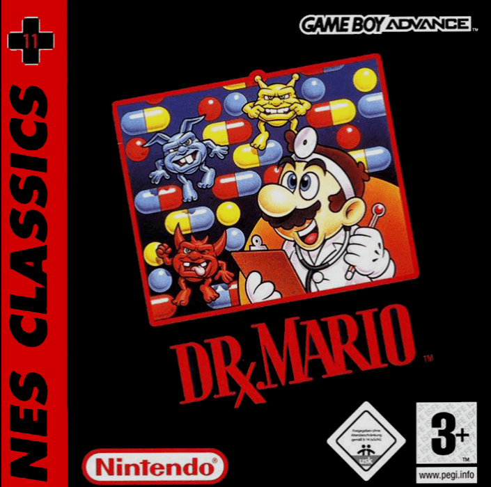 Classic NES Series: Dr. Mario