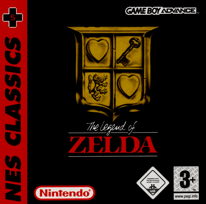 Classic NES Series: The Legend of Zelda
