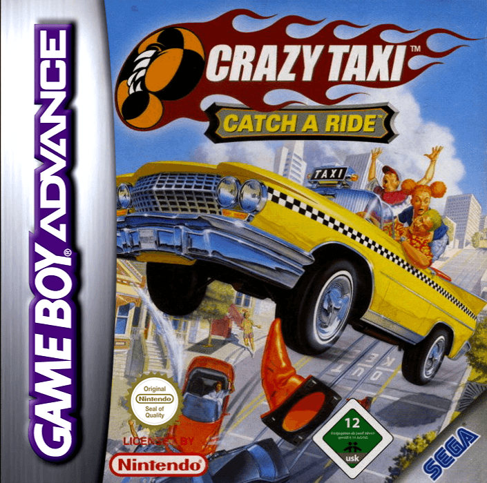 Crazy Taxi: Catch a Ride