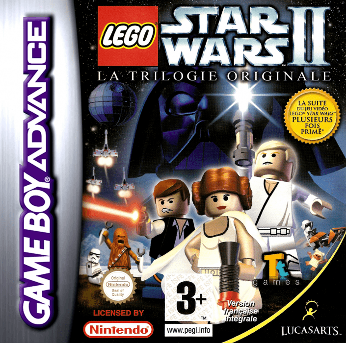 Lego Star Wars II : La Trilogie originale