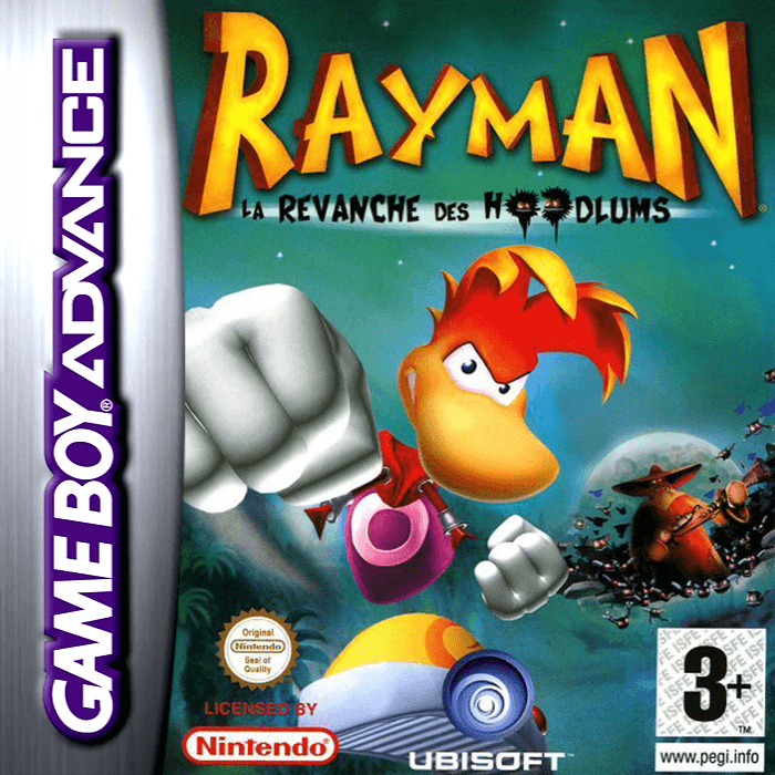Rayman : La Revanche des Hoodlums