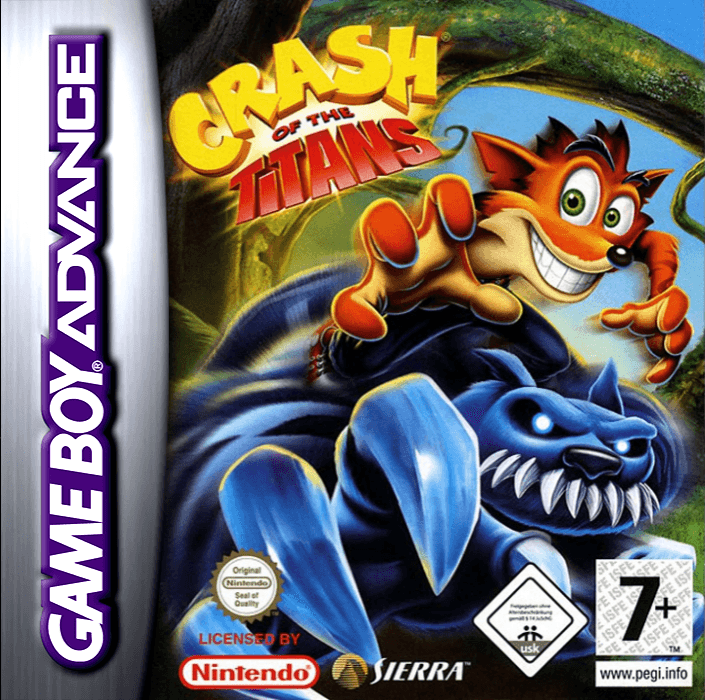 Crash of the Titans