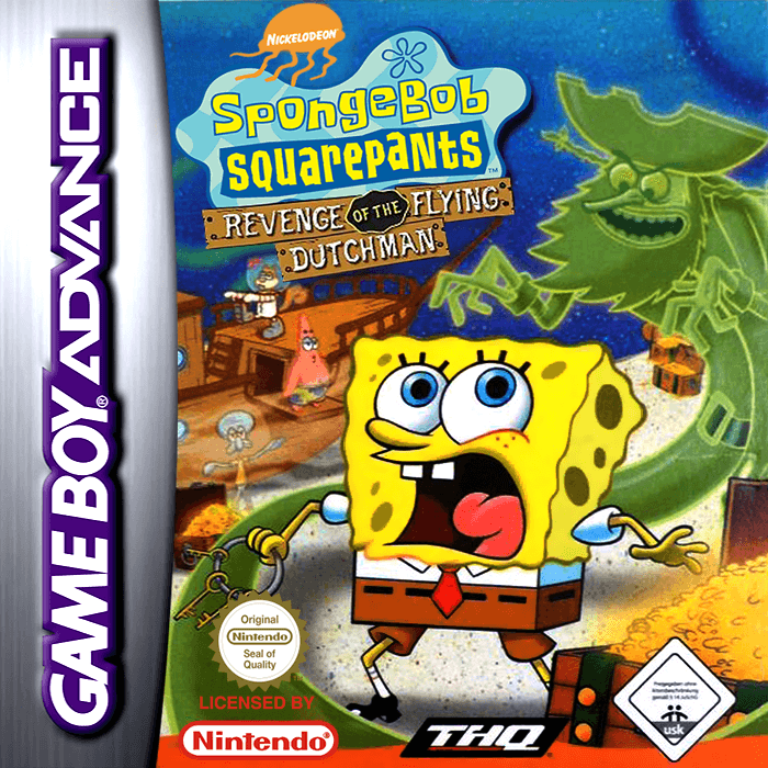 SpongeBob SquarePants: Revenge of the Flying Dutchman