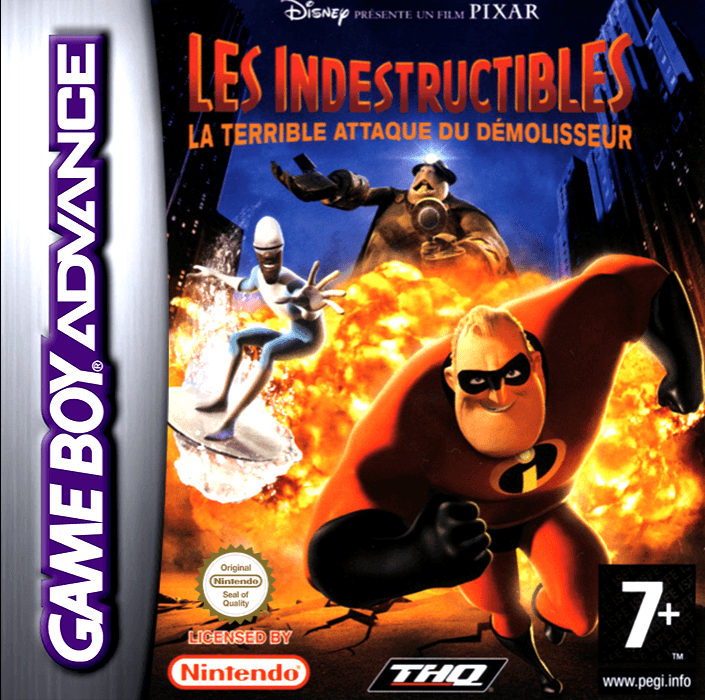 Les Indestructibles : La Terrible Attaque du Démolisseur