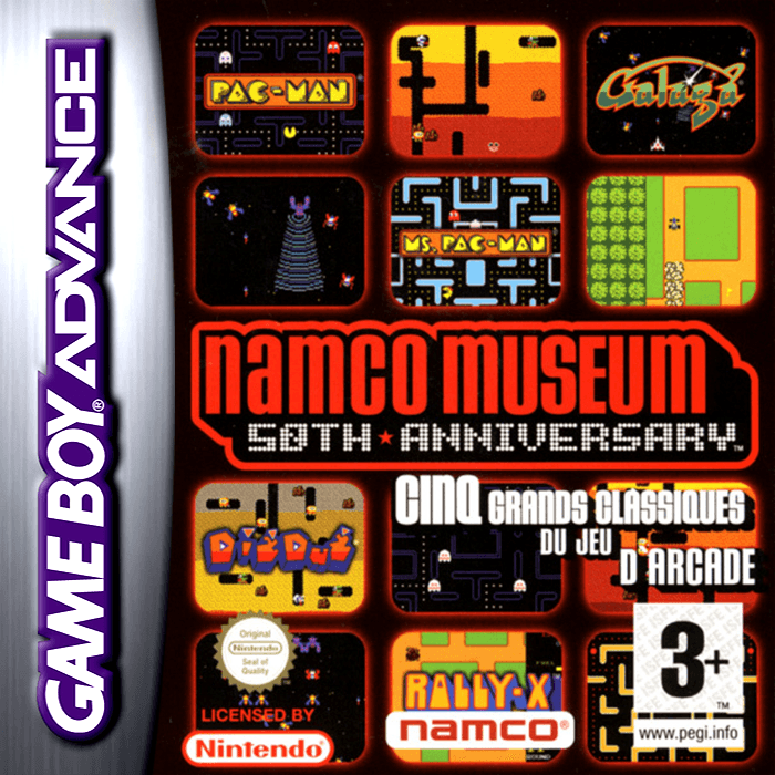 Namco Museum 50th Anniversary