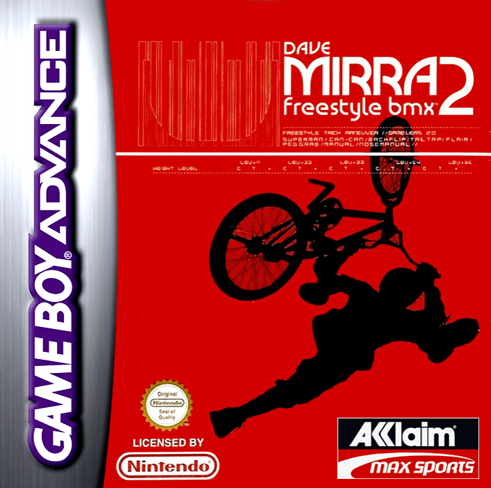 Dave Mirra Freestyle BMX 2