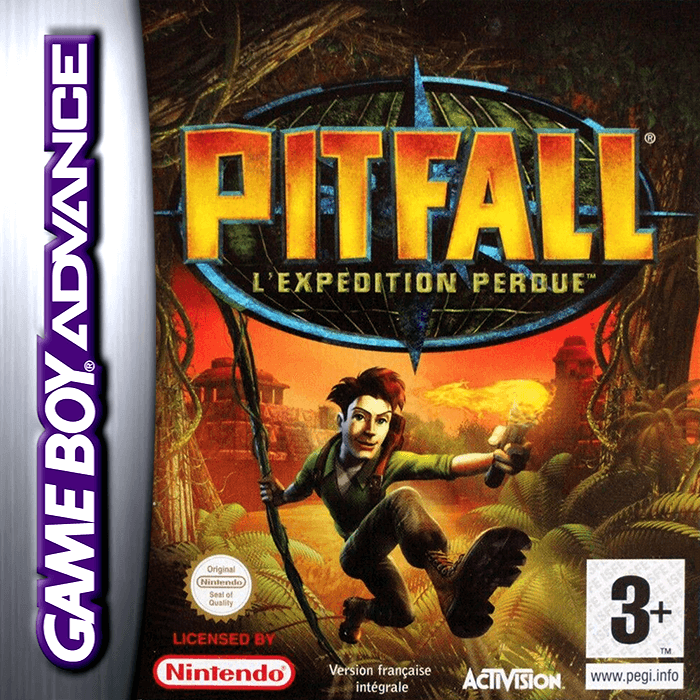 Pitfall : L'Expédition perdue