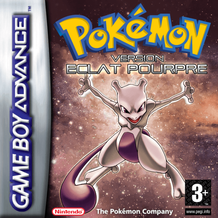 Pokémon: Eclat Pourpre