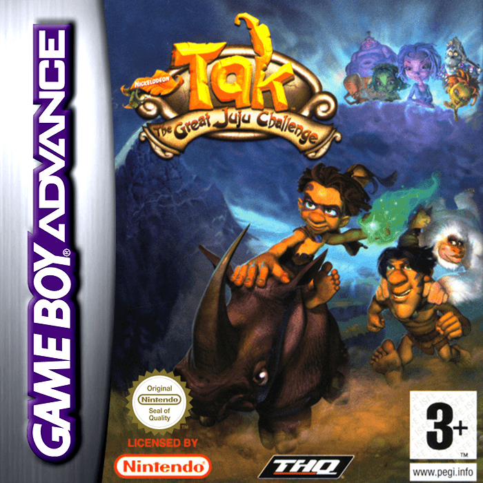 Tak: The Great Juju Challenge