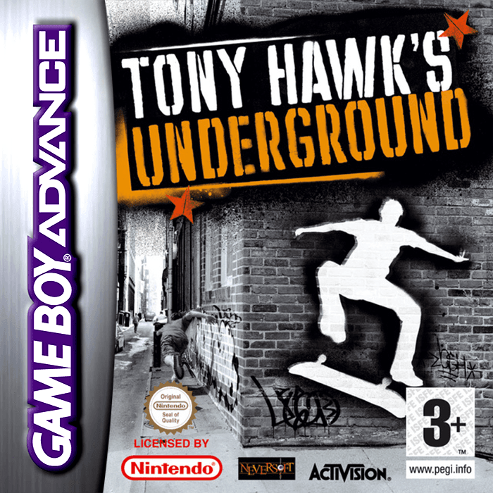 Tony Hawk's Underground