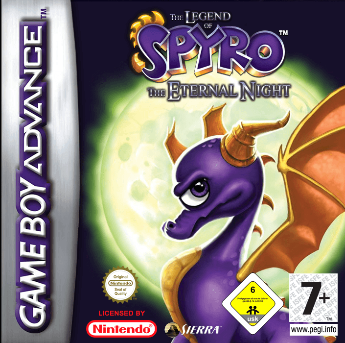 The Legend of Spyro: The Eternal Night