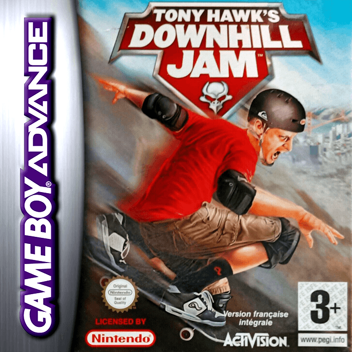 Tony Hawk's Downhill Jam