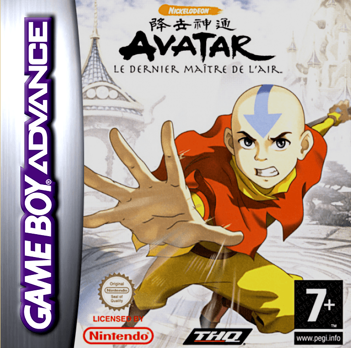 Avatar : Le Dernier Maitre de l'Air