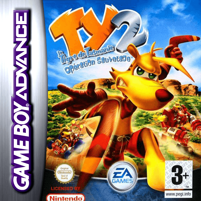 Ty, le tigre de Tasmanie 2 : Opération Sauvetage