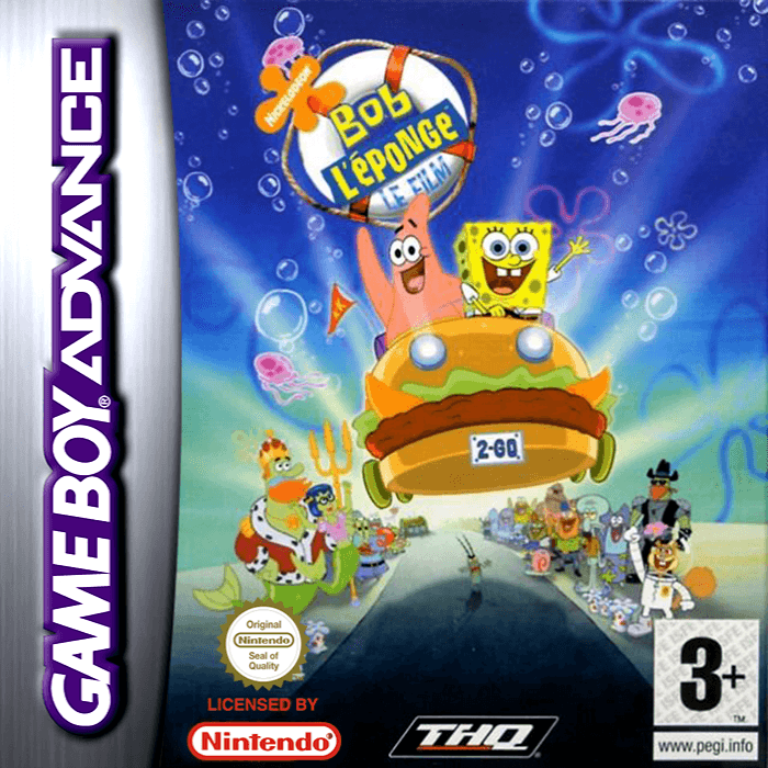 The SpongeBob SquarePants Movie