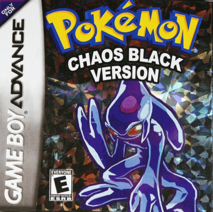 Pokémon Chaos Black