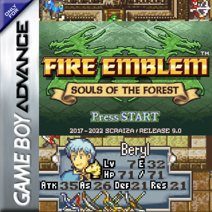 Fire Emblem: Souls of the Forest