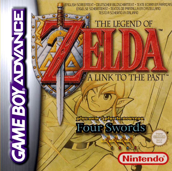 The Legend of Zelda: A Link to the Past