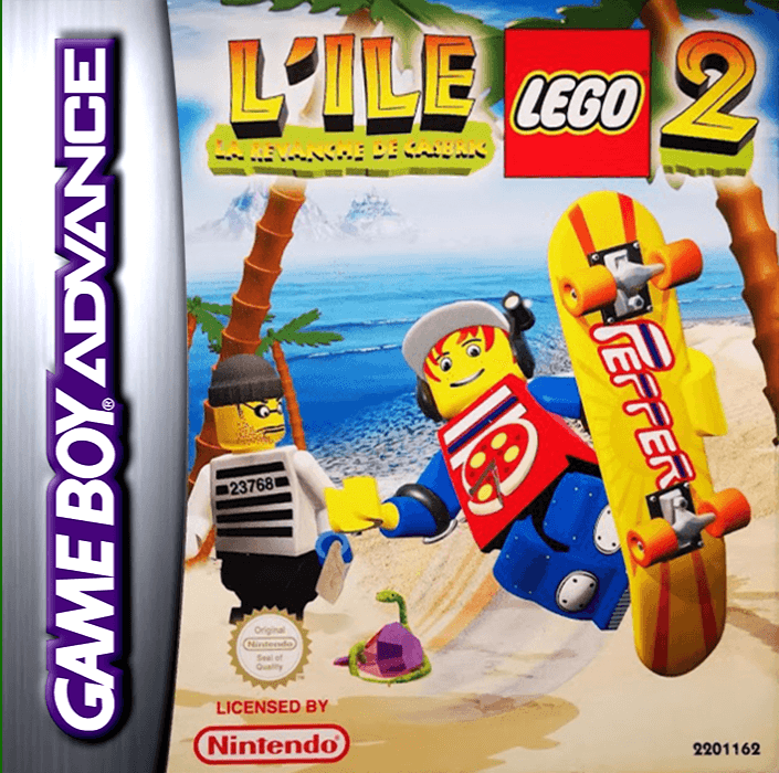 L'Ile LEGO 2 : La Revanche de Casbrick