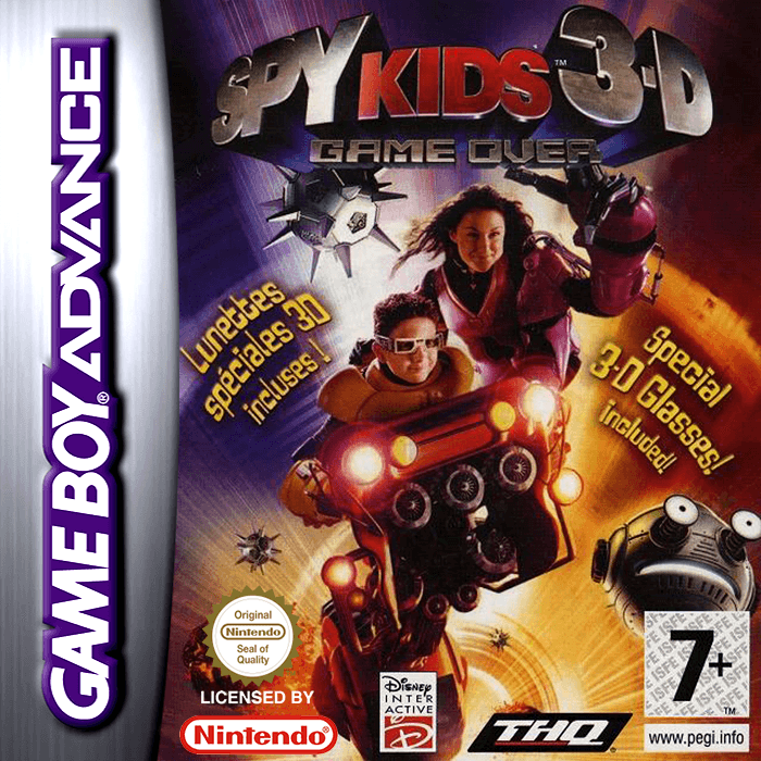 Spy Kids 3-D: Game Over