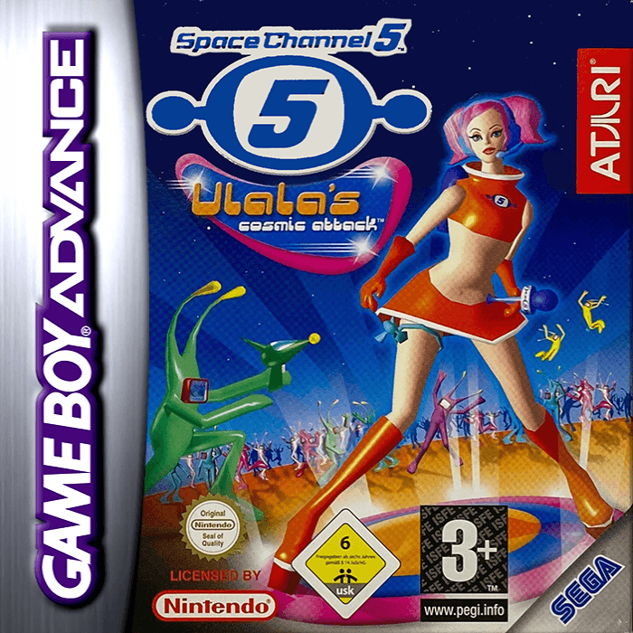 Space Channel 5: Ulala's Cosmic Attack