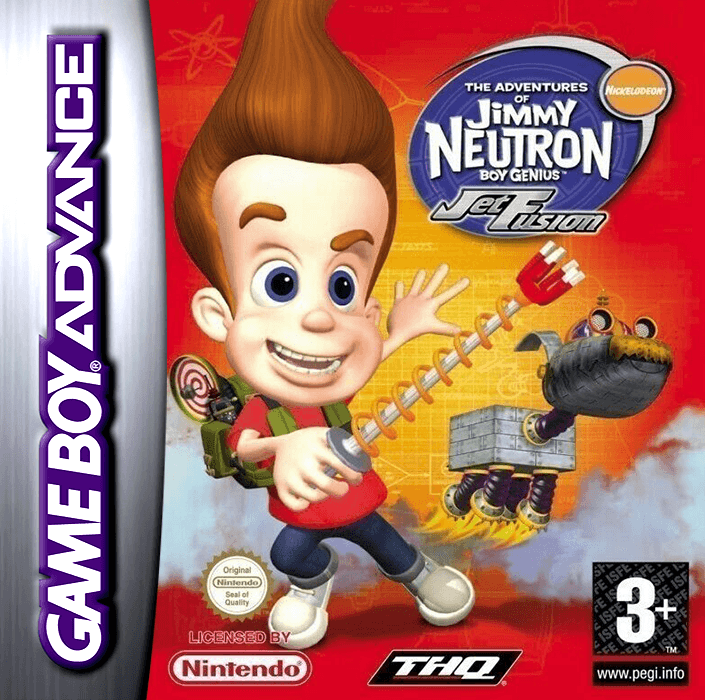 The Adventures of Jimmy Neutron Boy Genius: Jet Fusion