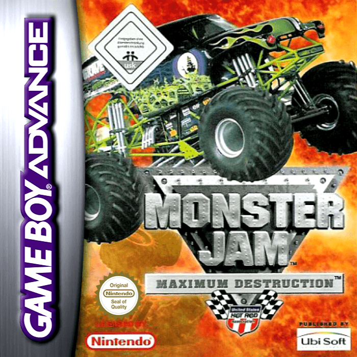 Monster Jam: Maximum Destruction