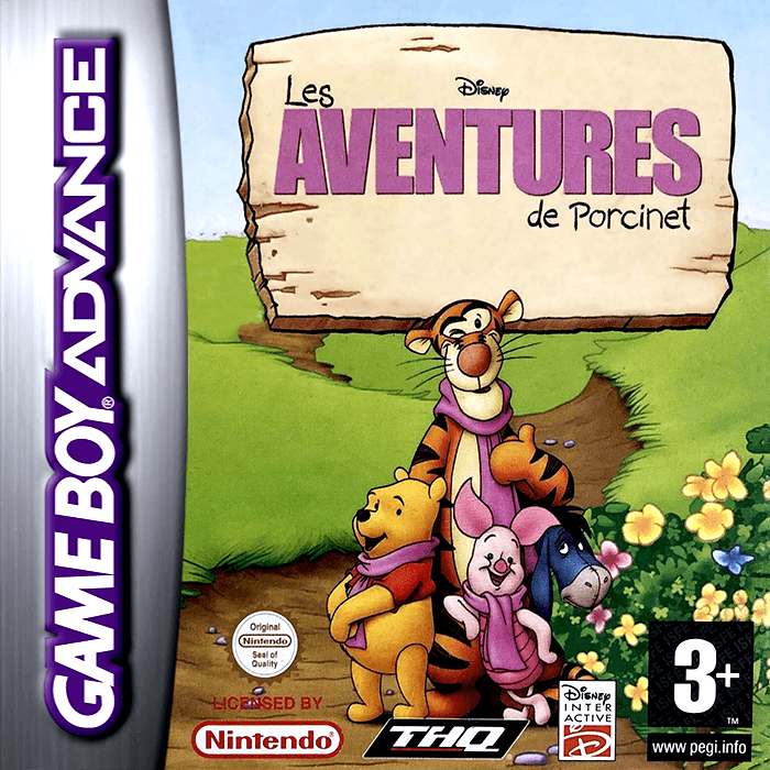 Les Aventures de Porcinet