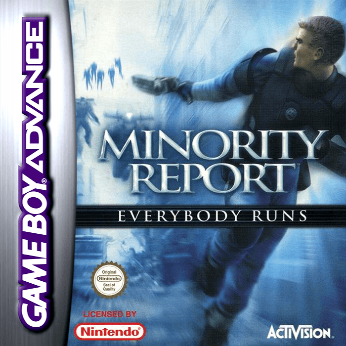 Minority Report: Everybody Runs