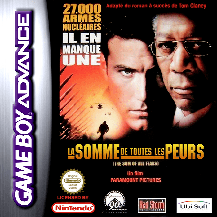 La Somme de toutes les peurs