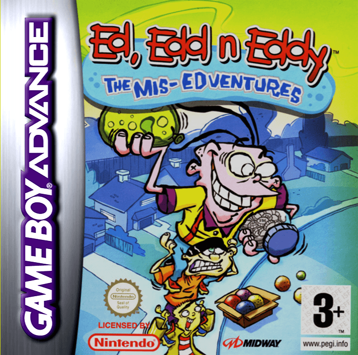 Ed, Edd n Eddy: The Mis-Edventures