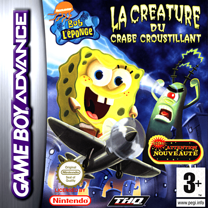 Bob l'Eponge : La Creature du Crabe Croustillant