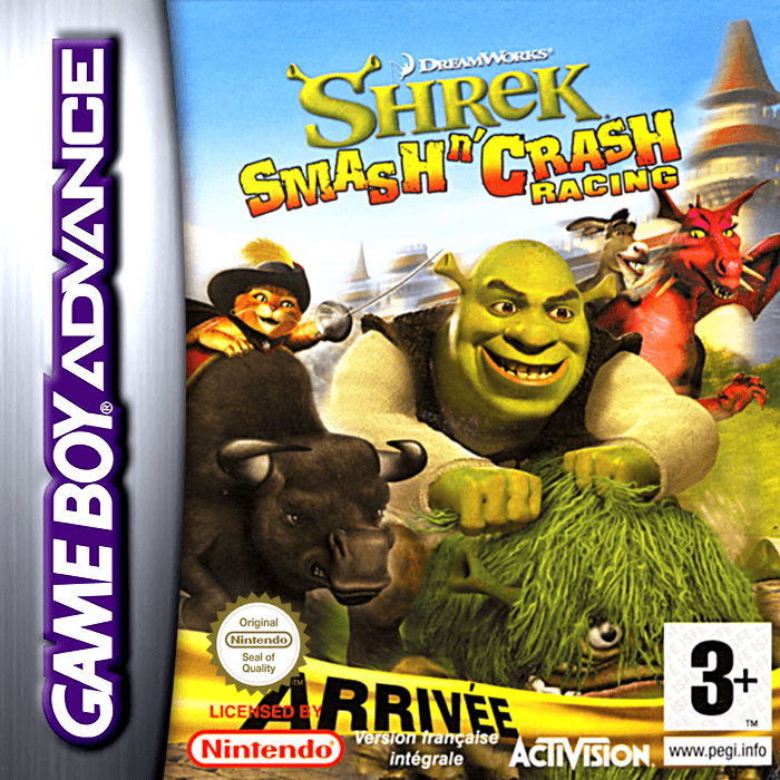 Shrek Smash n' Crash Racing
