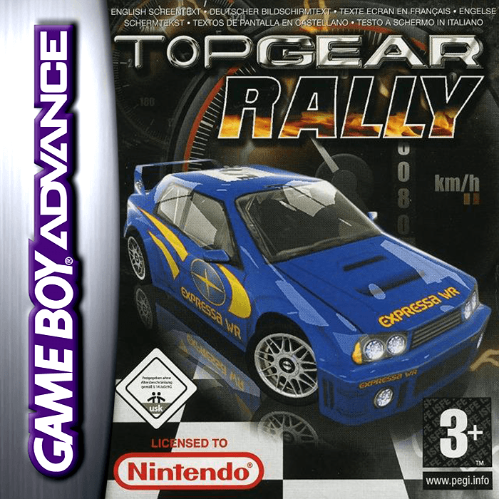 Top Gear Rally