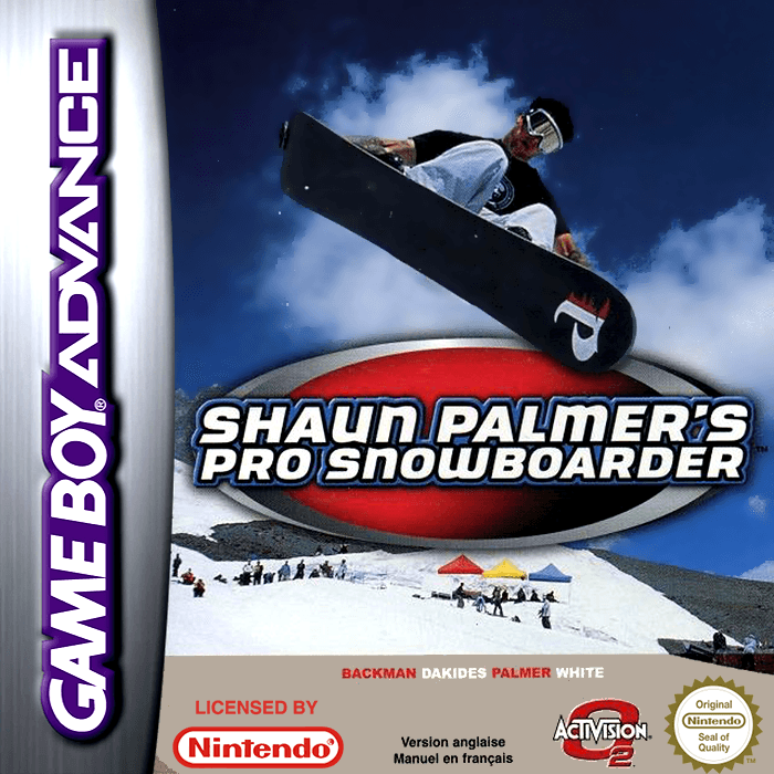 Shaun Palmer's Pro Snowboarder