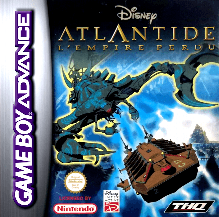 Atlantide, l'empire perdu