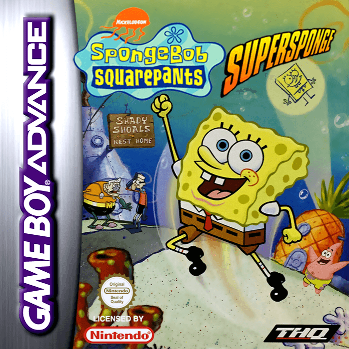 SpongeBob SquarePants: SuperSponge