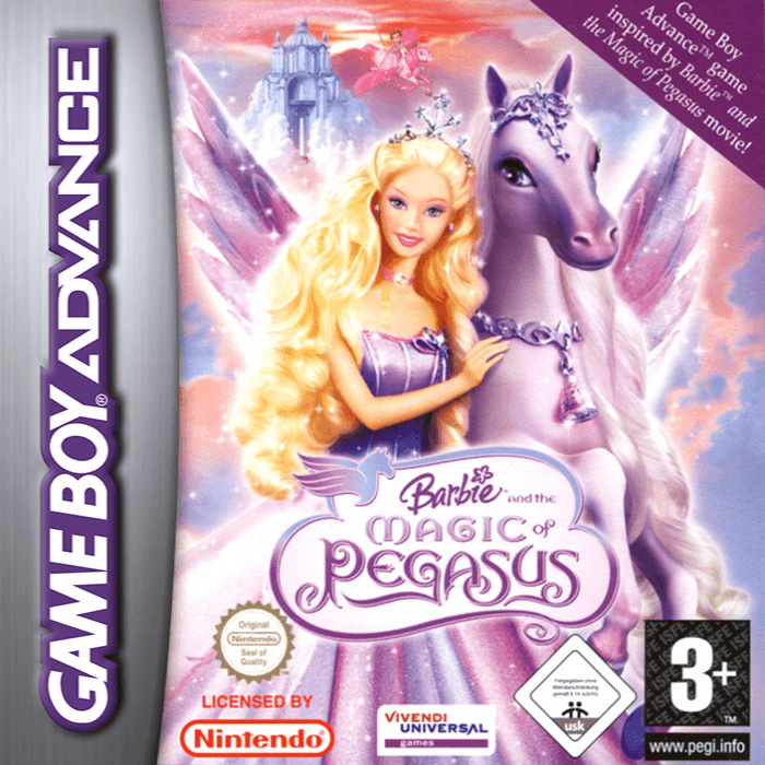 Barbie et le Cheval Magique