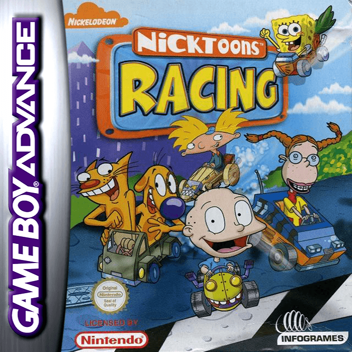 Nicktoons Racing