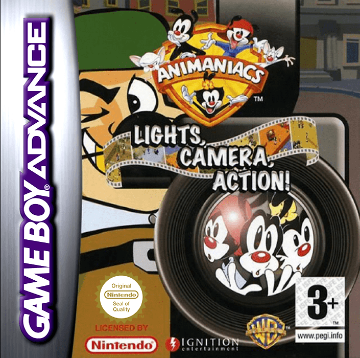 Animaniacs: Lights, Camera, Action!