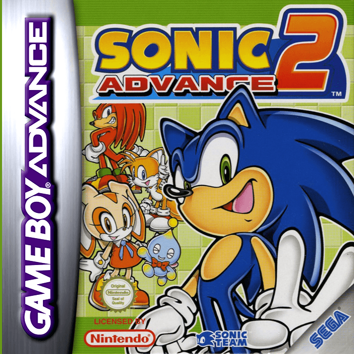 Sonic Advance 2 SP