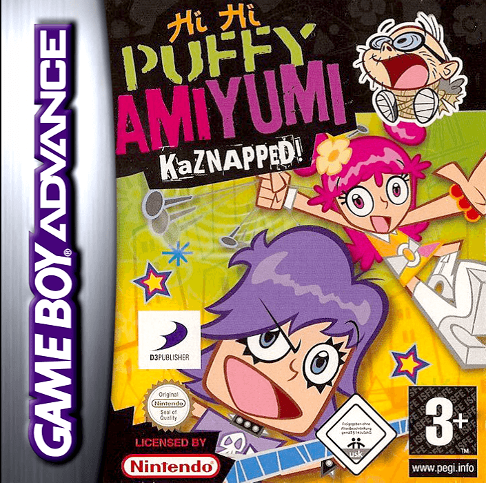 Hi Hi Puffy AmiYumi: Kaznapped!